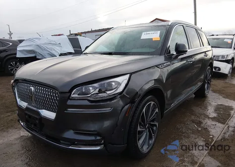 2020 Lincoln Aviator Reserve z USA, uszkodzony, nr VIN 5LM5J7XC0LGL20676